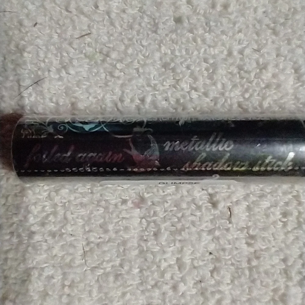 Hard candy foiled again metallic shadow stick 093 glimpse